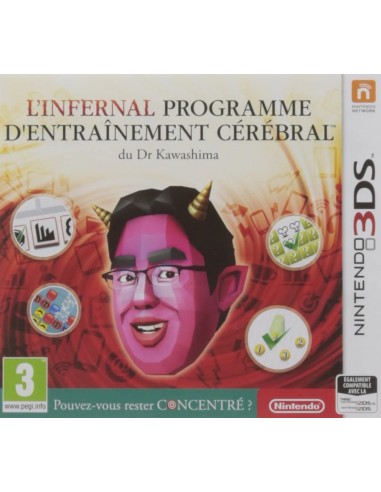 L'infernal programme d'entraînement cérébral du Dr Kawashima 3DS