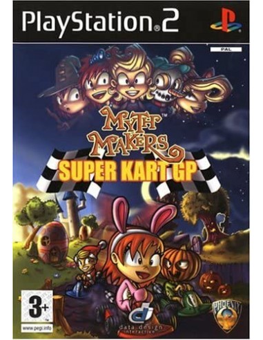 Myth Makers Super Kart GP PS2