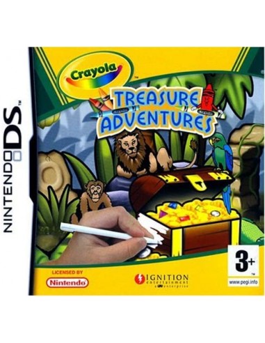 Crayola: Treasure Adventures Nintendo DS