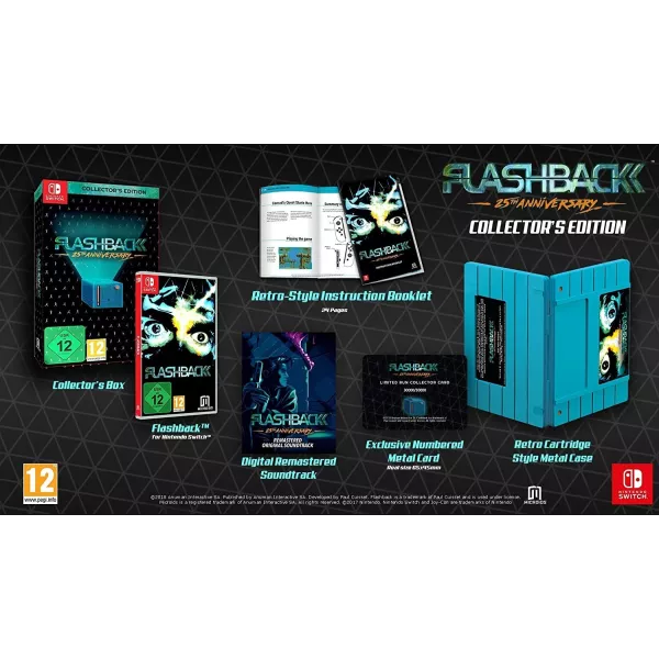 Flashback 25th Anniversary Collectors Edition Switch