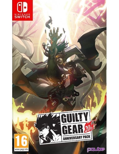 Guilty Gear 20th Anniversary - Day One Edition Nintendo Switch