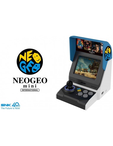 Borne Arcade Neo Geo Mini Edition Internationale 40 Jeux Inclus