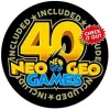 Console Neo Geo Mini Edition Internationale 40 Jeux Inclus