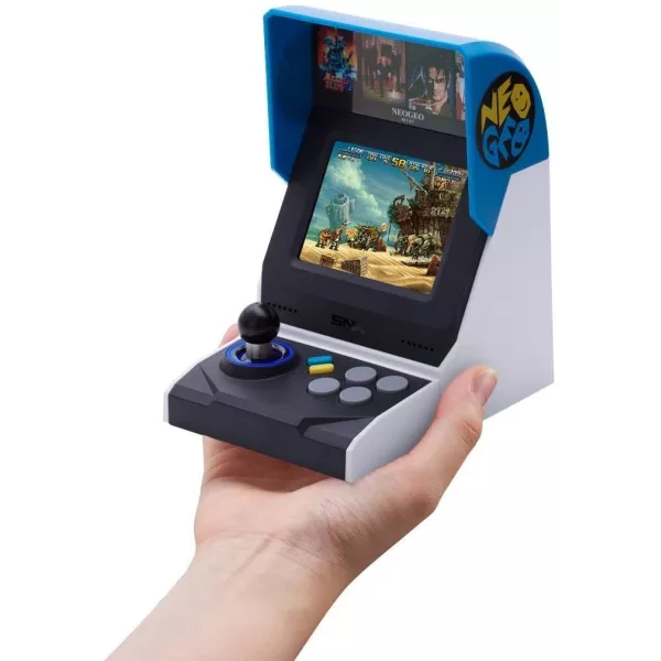 Console Neo Geo Mini Edition Internationale 40 Jeux Inclus