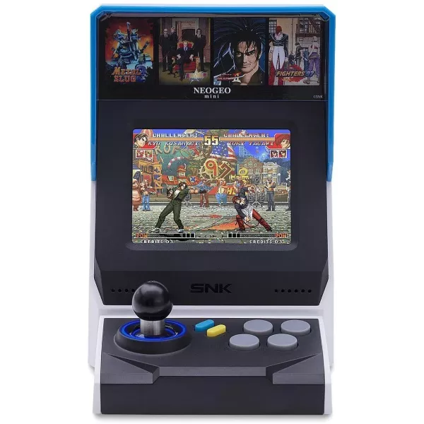 Console Neo Geo Mini Edition Internationale 40 Jeux Inclus