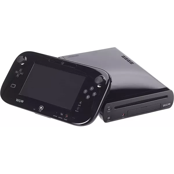 Console Nintendo Wii U 32 Go noire + Mario Kart 8 préinstallé - premium pack