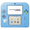 Console Nintendo 2DS : bleu + Pokémon Soleil Préinstallé - édition speciale