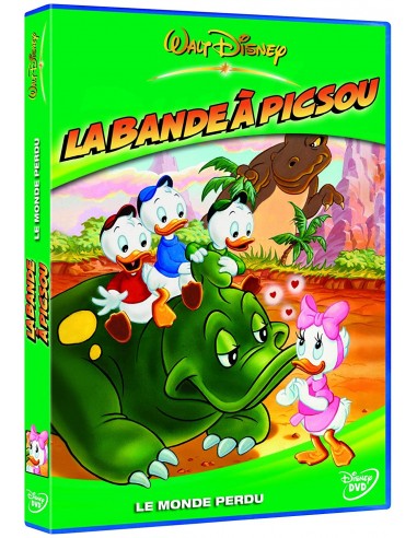 La Bande à Picsou : Le Monde Perdu DVD