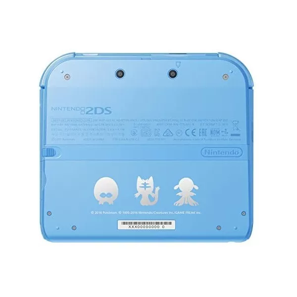 Console Nintendo 2DS : bleu + Pokémon Soleil Préinstallé - édition speciale