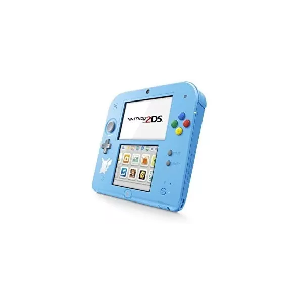 Console Nintendo 2DS : bleu + Pokémon Soleil Préinstallé - édition speciale