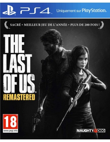 The Last of Us Remastered PS4