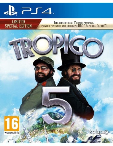 Tropico 5 PS4