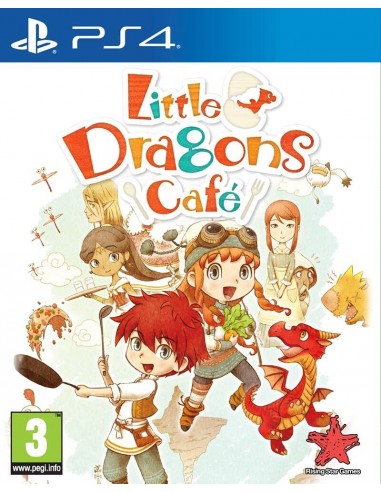 Little Dragons Cafe PS4