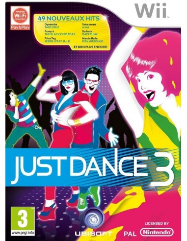 Just Dance 3 Nintendo Wii