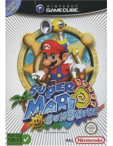 Super Mario Sunshine Nintendo GameCube