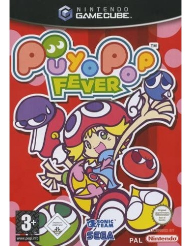 Puyo Pop Fever Nintendo GameCube