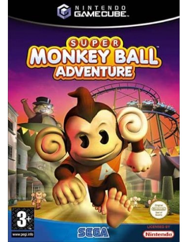 Super Monkey Ball Adventure Nintendo GameCube