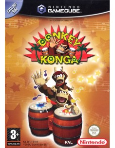 nintendo gamecube donkey konga