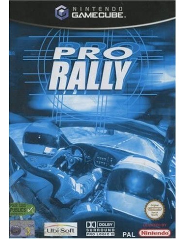 Pro Rally Nintendo GameCube