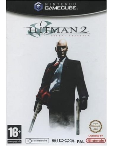 Hitman 2 Silent Assassin Nintendo GameCube