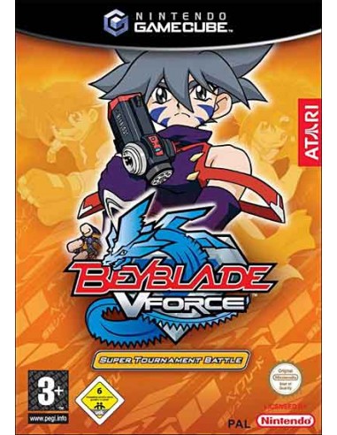 Beyblade VForce : super tournoi battle Nintendo GameCube