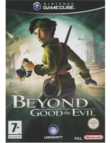 Beyond Good & Evil Nintendo GameCube