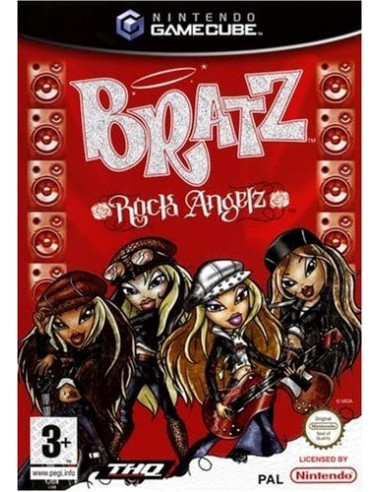 Bratz - Rock Angelz Nintendo GameCube