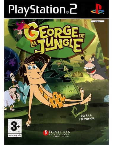 George de la jungle PS2