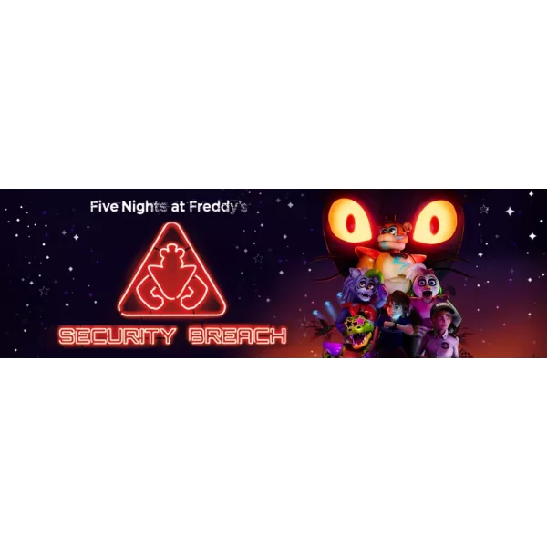 Five Nights At Freddy's - Security Breach PS5