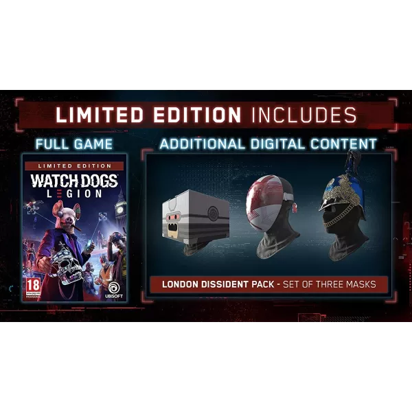 Watch Dogs Legion Limited Edition PS5