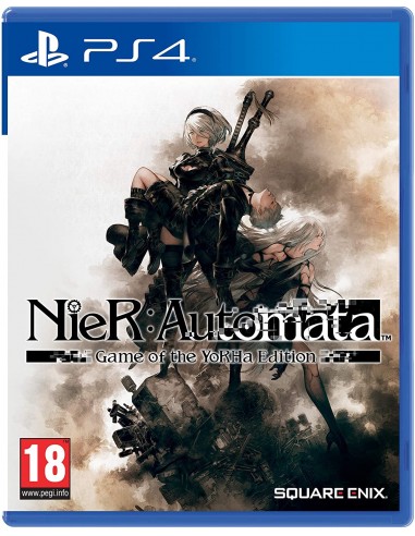 Nier Automata Game of the YoRHa Edition PS4