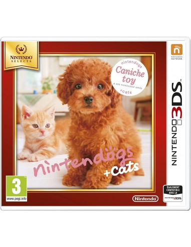 Nintendogs + cats Caniche Toy & ses nouveaux amis - Nintendo 3DS