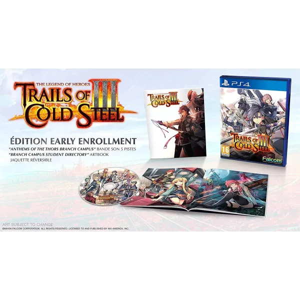 The Legend of Heroes: Trails of Cold Steel III PS4