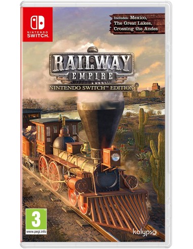 Railway Empire : Nintendo Switch Edition