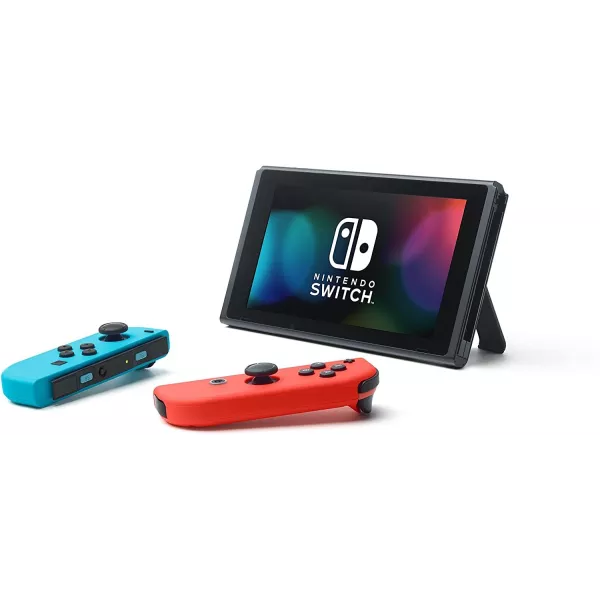 Console Nintendo Switch Néon Rouge et Bleu