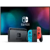 Console Nintendo Switch Néon Rouge et Bleu