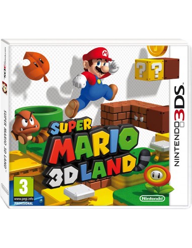 Super Mario 3D Land Nintendo 3ds