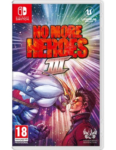 No More Heroes 3 Nintendo Switch