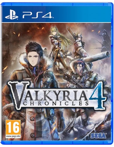 Valkyria Chronicles 4 PS4