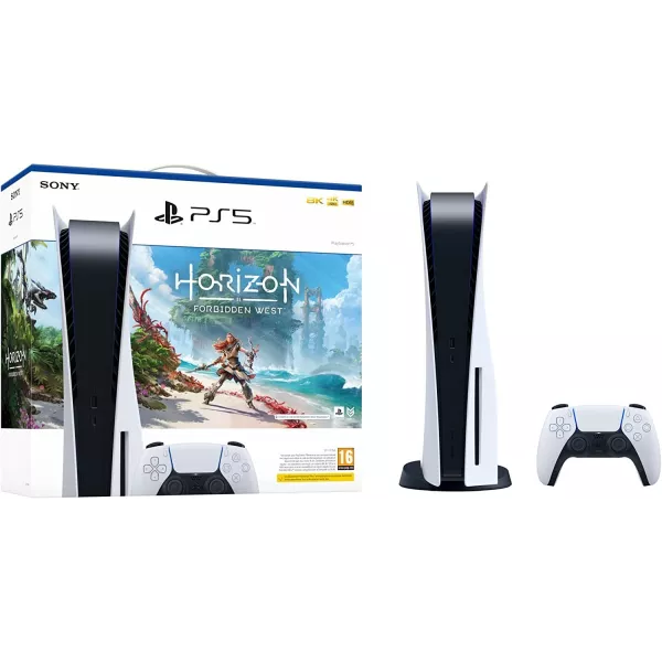 Console PS5 + 5 Jeux