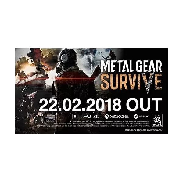 Metal Gear Survive PS4