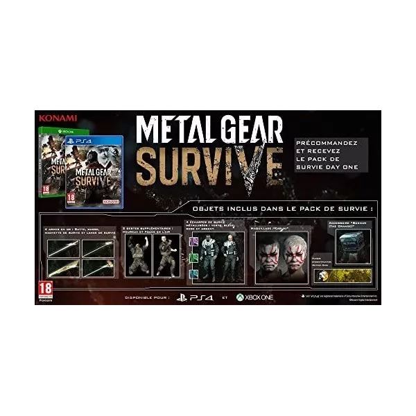 Metal Gear Survive PS4