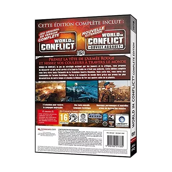 World in conflict - édition complète PC