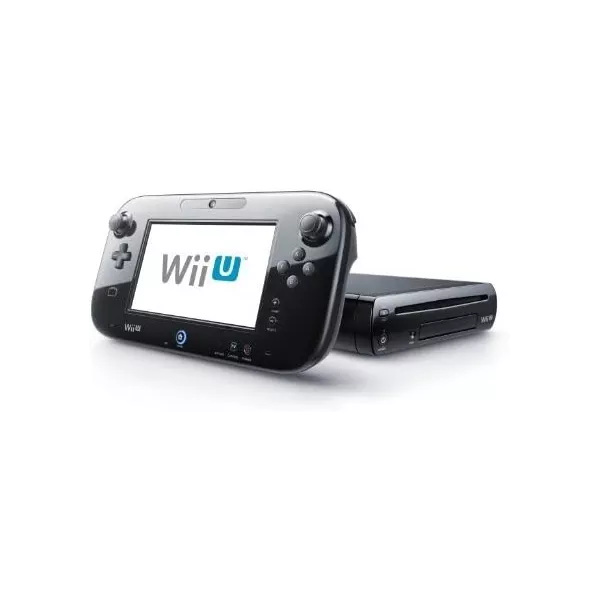 Console Nintendo Wii U 32 Go noire - 'ZombiU' premium pack