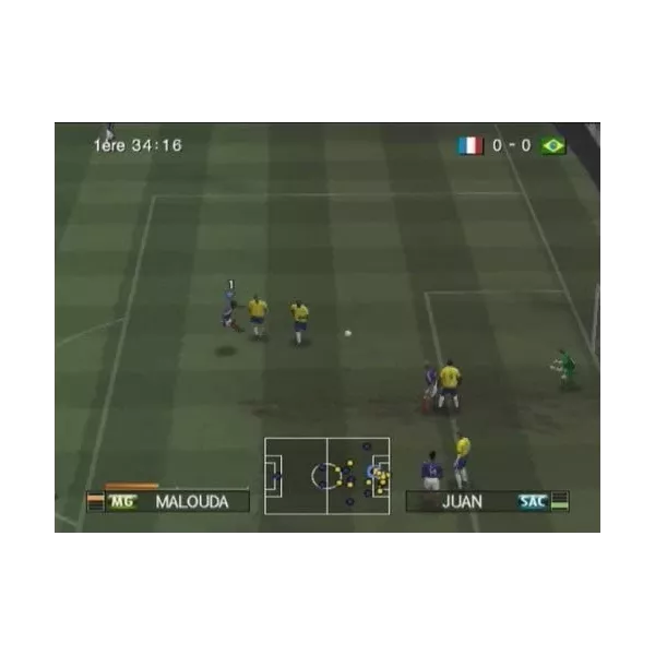 PES 2008 : Pro Evolution Soccer PS2