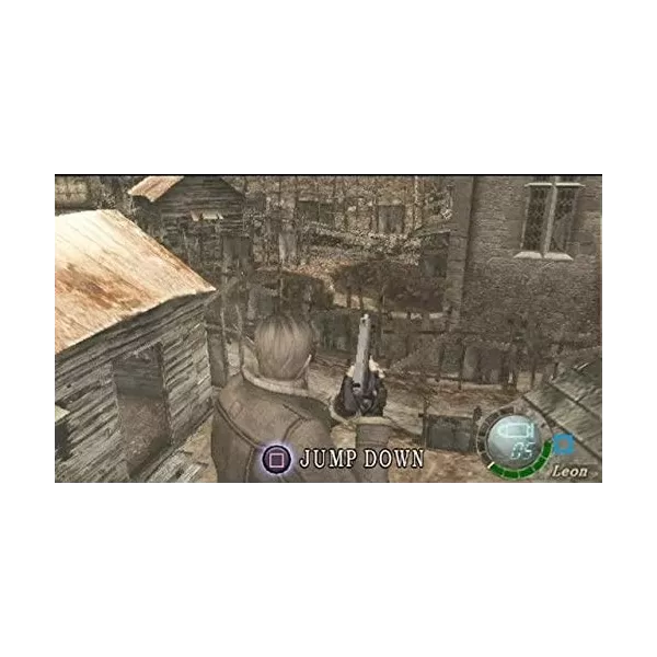 Resident Evil 4 Nintendo GameCube