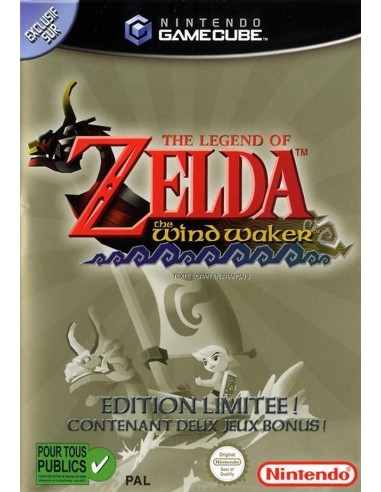 The Legend of Zelda : The Wind Waker Nintendo GameCube