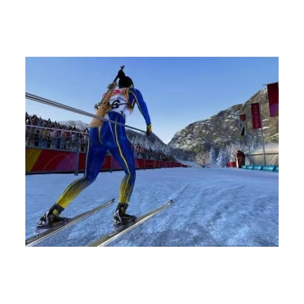 Torino 2006 Winter Olympics PS2