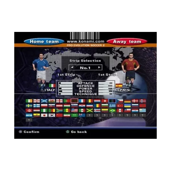 Pro Evolution Soccer 2 PS2