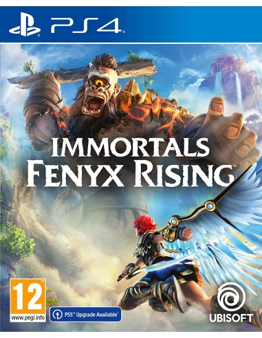 Immortals Fenyx Rising PS4